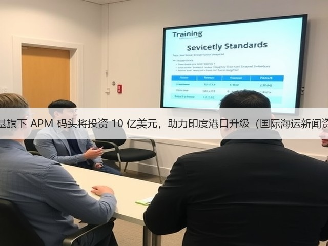 马士基旗下 APM 码头将投资 10 亿美元,助力印度港口升级(国际海运新闻资讯)(图3) 马士基旗下 APM 码头将投资 10 亿美元,助力印度港口升级(国际海运新闻资讯)(图3)