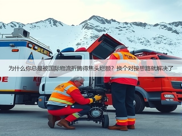 为什么你总是被国际物流折腾得焦头烂额？换个对接思路就解决了(图3)