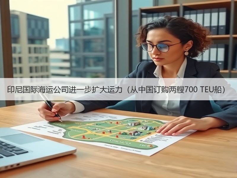 印尼国际海运公司进一步扩大运力（从中国订购两艘700 TEU船）