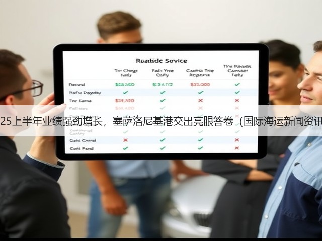 2025上半年业绩强劲增长,塞萨洛尼基港交出亮眼答卷(国际海运新闻资讯)(图3) 2025上半年业绩强劲增长,塞萨洛尼基港交出亮眼答卷(国际海运新闻资讯)(图3)