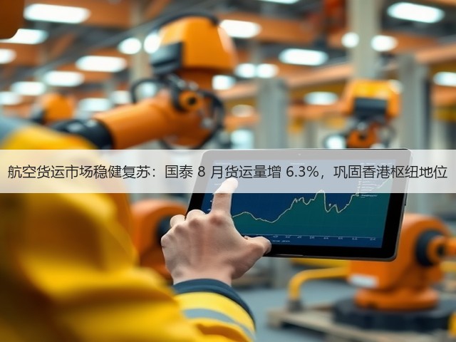 航空货运市场稳健复苏:国泰 8 月货运量增 6.3%,巩固香港枢纽地位(图1) 航空货运市场稳健复苏:国泰 8 月货运量增 6.3%,巩固香港枢纽地位(图1)