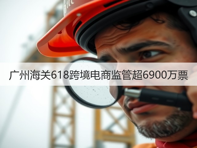 广州海关618跨境电商监管超6900万票(图3)