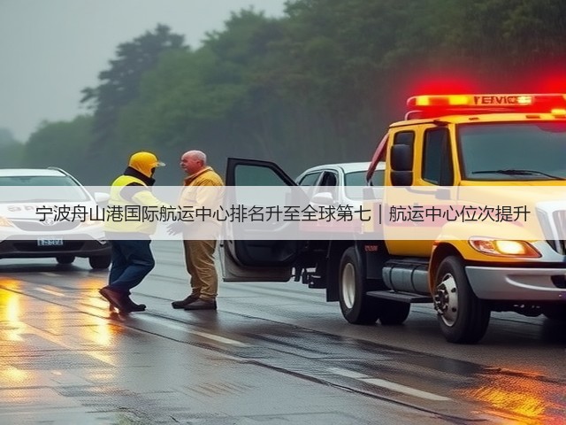 宁波舟山港国际航运中心排名升至全球第七|航运中心位次提升(图2) 宁波舟山港国际航运中心排名升至全球第七|航运中心位次提升(图2)