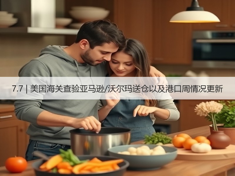 7.7 | 美国海关查验亚马逊/沃尔玛送仓以及港口周情况更新