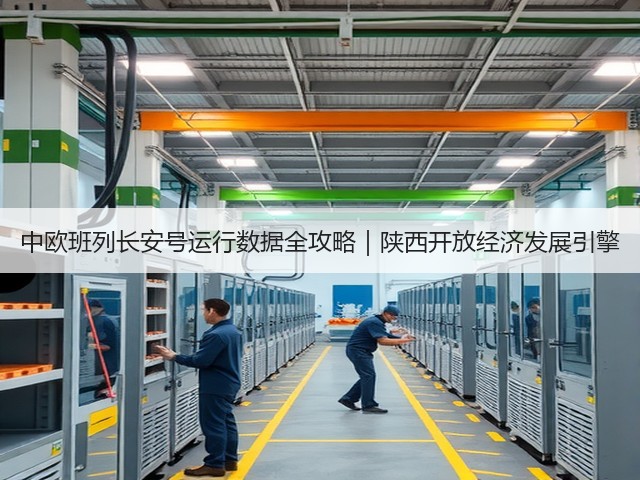 中欧班列长安号运行数据全攻略|陕西开放经济发展引擎(图1) 中欧班列长安号运行数据全攻略|陕西开放经济发展引擎(图1)