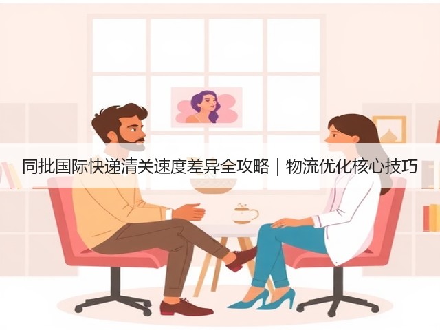 同批国际快递清关速度差异全攻略｜物流优化核心技巧(图2)