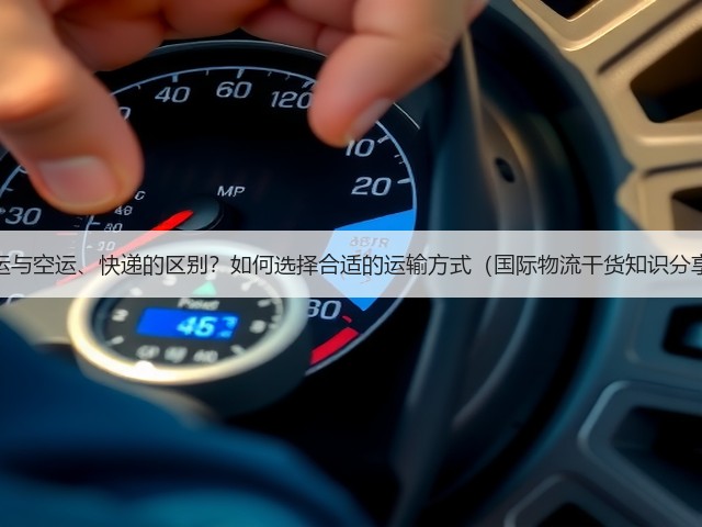 海运与空运、快递的区别?如何选择合适的运输方式(国际物流干货知识分享)(图3) 海运与空运、快递的区别?如何选择合适的运输方式(国际物流干货知识分享)(图3)