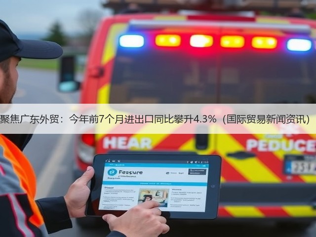 聚焦广东外贸:今年前7个月进出口同比攀升4.3%(国际贸易新闻资讯)(图3) 聚焦广东外贸:今年前7个月进出口同比攀升4.3%(国际贸易新闻资讯)(图3)