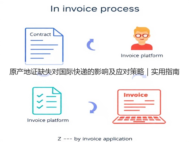 原产地证缺失对国际快递的影响及应对策略｜实用指南