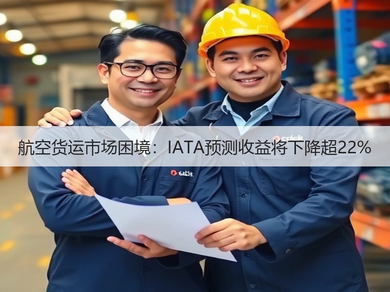 航空货运市场困境：IATA预测收益将下降超22%