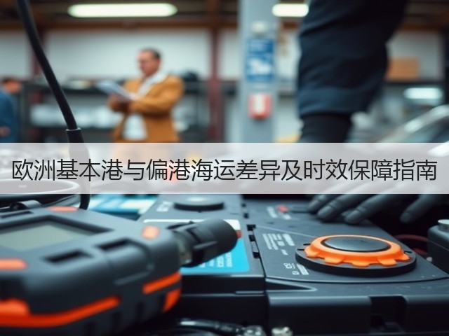 欧洲基本港与偏港海运差异及时效保障指南(图1)