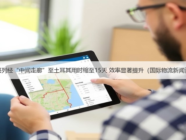 中欧班列经“中间走廊”至土耳其用时缩至15天 效率显著提升(国际物流新闻资讯)(图2) 中欧班列经“中间走廊”至土耳其用时缩至15天 效率显著提升(国际物流新闻资讯)(图2)