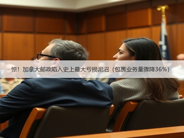 惊!加拿大邮政陷入史上最大亏损泥沼(包裹业务量骤降36%)(图1) 惊!加拿大邮政陷入史上最大亏损泥沼(包裹业务量骤降36%)(图1)