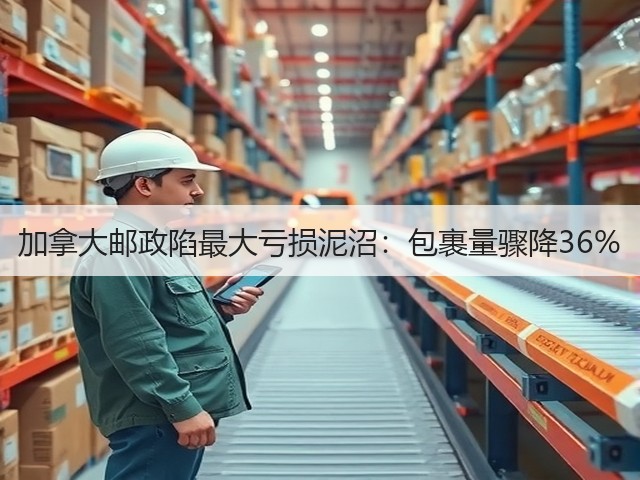 加拿大邮政陷最大亏损泥沼：包裹量骤降36%(图3)