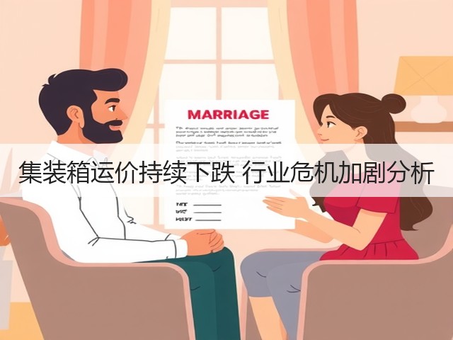 集装箱运价持续下跌 行业危机加剧分析(图3) 集装箱运价持续下跌 行业危机加剧分析(图3)