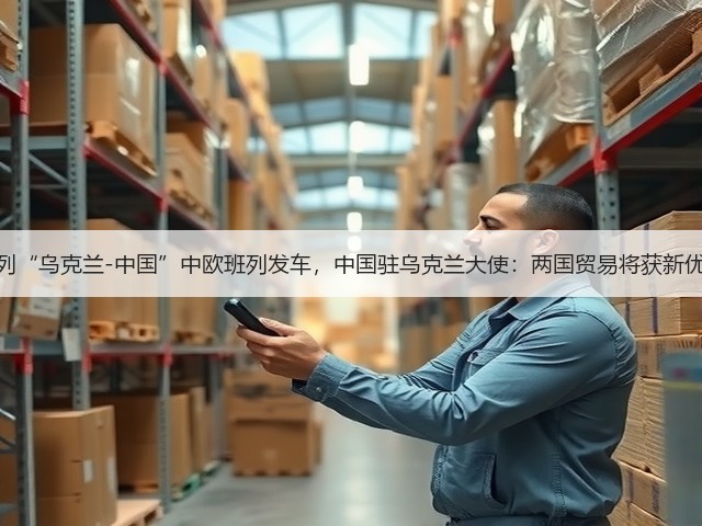 首列“乌克兰-中国”中欧班列发车,中国驻乌克兰大使:两国贸易将获新优势(图3) 首列“乌克兰-中国”中欧班列发车,中国驻乌克兰大使:两国贸易将获新优势(图3)