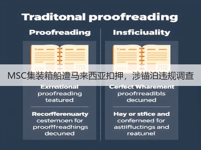 MSC集装箱船遭马来西亚扣押,涉锚泊违规调查(图1) MSC集装箱船遭马来西亚扣押,涉锚泊违规调查(图1)