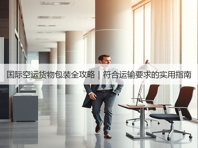 国际空运货物包装全攻略|符合运输要求的实用指南(图1) 国际空运货物包装全攻略|符合运输要求的实用指南(图1)