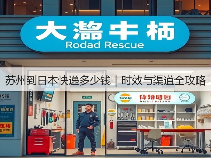 苏州到日本快递多少钱｜时效与渠道全攻略