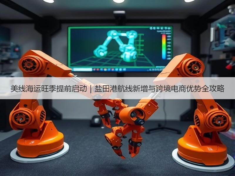 美线海运旺季提前启动|盐田港航线新增与跨境电商优势全攻略 美线海运旺季提前启动|盐田港航线新增与跨境电商优势全攻略