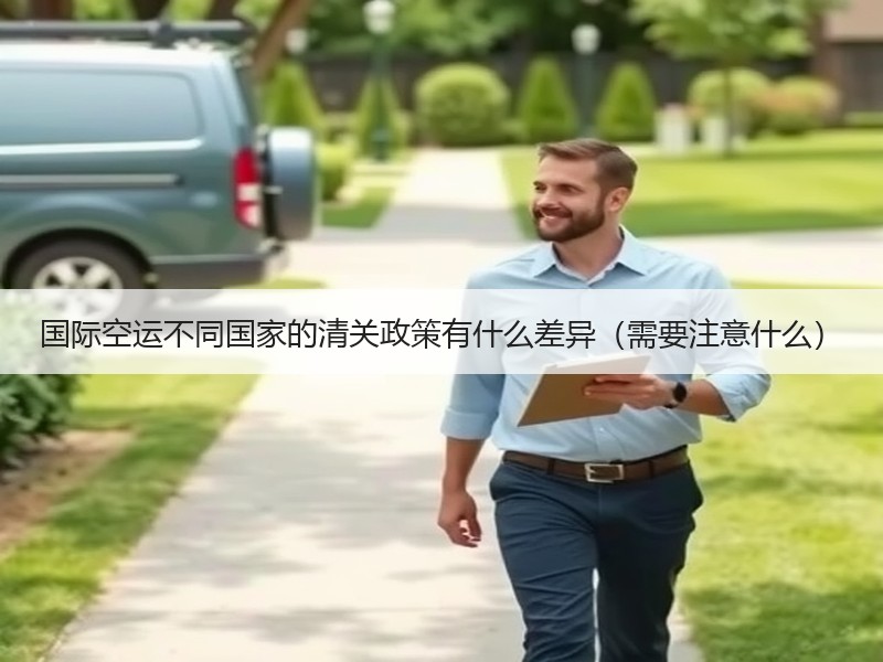 国际空运不同国家的清关政策有什么差异（需要注意什么）