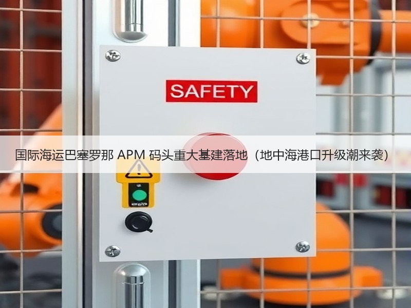 国际海运巴塞罗那 APM 码头重大基建落地(地中海港口升级潮来袭) 国际海运巴塞罗那 APM 码头重大基建落地(地中海港口升级潮来袭)