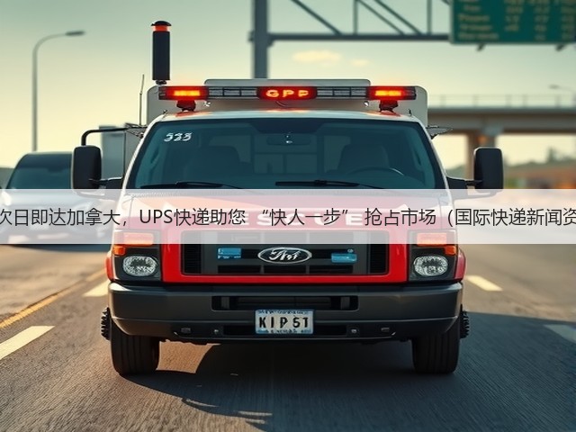 最快次日即达加拿大，UPS快递助您 “快人一步” 抢占市场（国际快递新闻资讯）(图3)