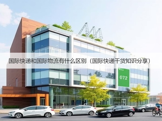 国际快递和国际物流有什么区别(国际快递干货知识分享)(图1) 国际快递和国际物流有什么区别(国际快递干货知识分享)(图1)