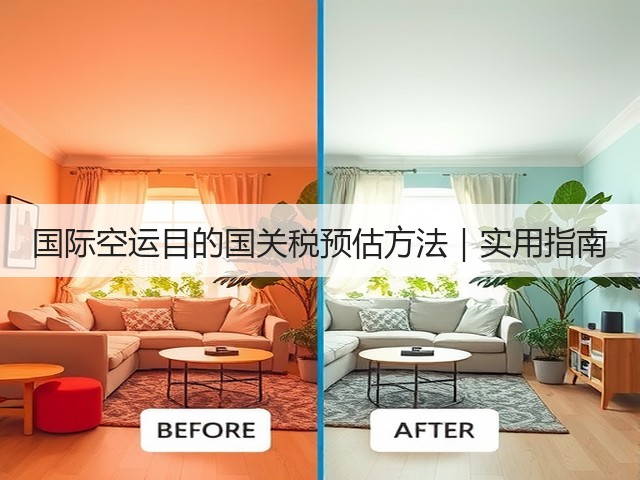 国际空运目的国关税预估方法|实用指南(图2) 国际空运目的国关税预估方法|实用指南(图2)
