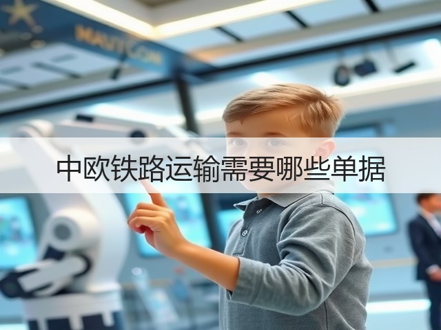 中欧铁路运输需要哪些单据(图2) 中欧铁路运输需要哪些单据(图2)