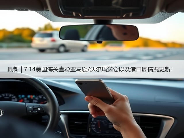最新 | 7.14美国海关查验亚马逊/沃尔玛送仓以及港口周情况更新!(图1) 最新 | 7.14美国海关查验亚马逊/沃尔玛送仓以及港口周情况更新!(图1)