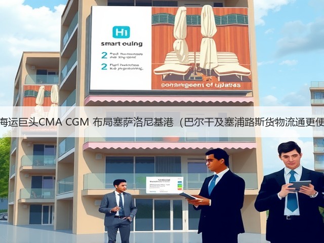 国际海运巨头CMA CGM 布局塞萨洛尼基港(巴尔干及塞浦路斯货物流通更便捷)(图1) 国际海运巨头CMA CGM 布局塞萨洛尼基港(巴尔干及塞浦路斯货物流通更便捷)(图1)