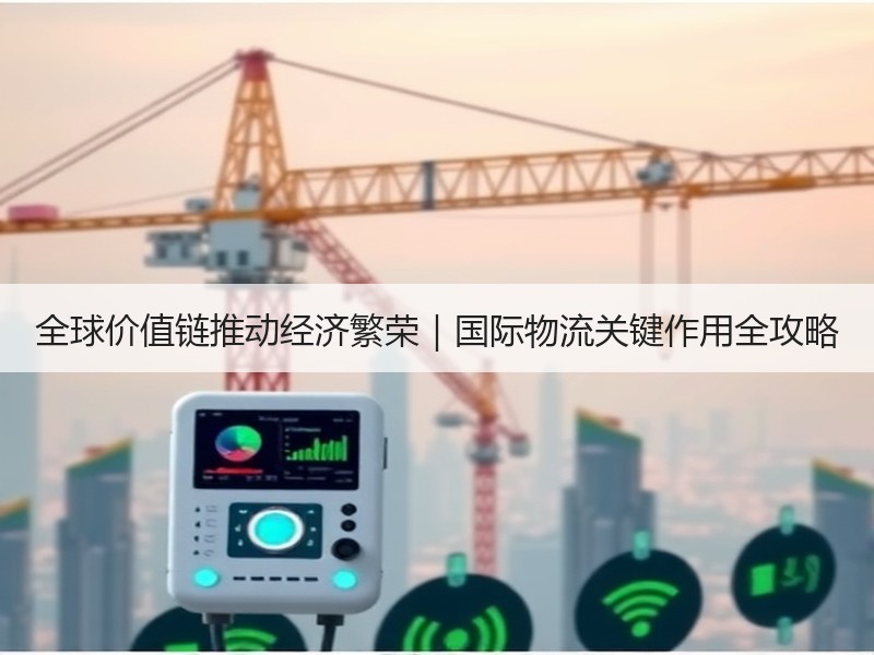 全球价值链推动经济繁荣|国际物流关键作用全攻略 全球价值链推动经济繁荣|国际物流关键作用全攻略