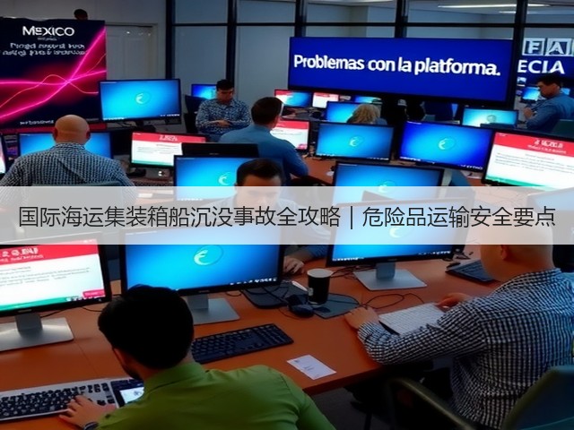 国际海运集装箱船沉没事故全攻略|危险品运输安全要点(图2) 国际海运集装箱船沉没事故全攻略|危险品运输安全要点(图2)