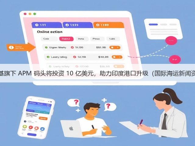 马士基旗下 APM 码头将投资 10 亿美元,助力印度港口升级(国际海运新闻资讯)(图2) 马士基旗下 APM 码头将投资 10 亿美元,助力印度港口升级(国际海运新闻资讯)(图2)