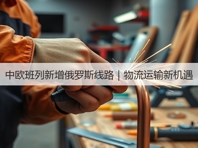 中欧班列新增俄罗斯线路|物流运输新机遇(图1) 中欧班列新增俄罗斯线路|物流运输新机遇(图1)