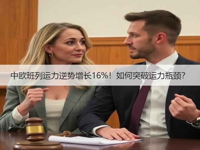 中欧班列运力逆势增长16%！如何突破运力瓶颈？(图1)