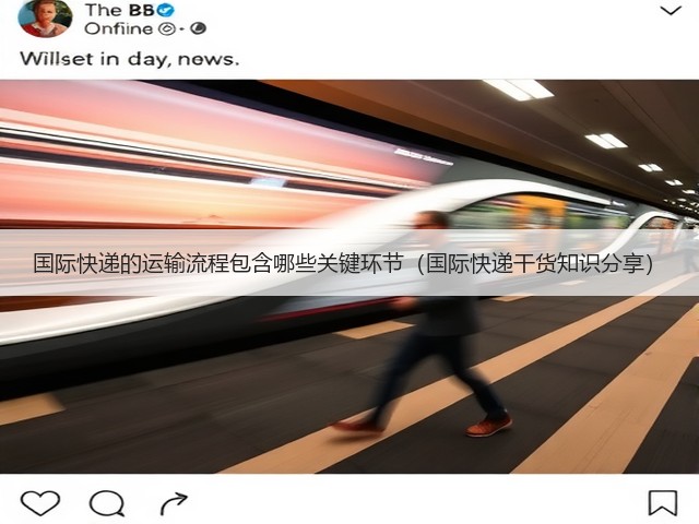 国际快递的运输流程包含哪些关键环节(国际快递干货知识分享)(图1) 国际快递的运输流程包含哪些关键环节(国际快递干货知识分享)(图1)