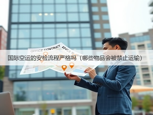 国际空运的安检流程严格吗(哪些物品会被禁止运输)(图3) 国际空运的安检流程严格吗(哪些物品会被禁止运输)(图3)