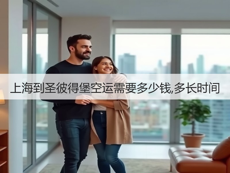上海到圣彼得堡空运需要多少钱,多长时间