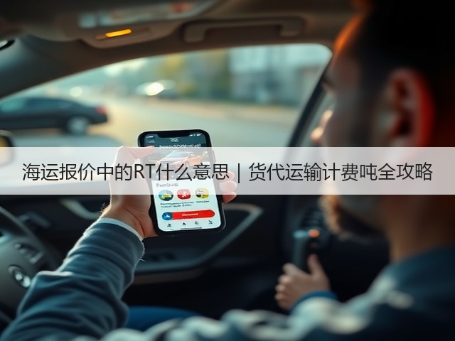 海运报价中的RT什么意思|货代运输计费吨全攻略(图1) 海运报价中的RT什么意思|货代运输计费吨全攻略(图1)