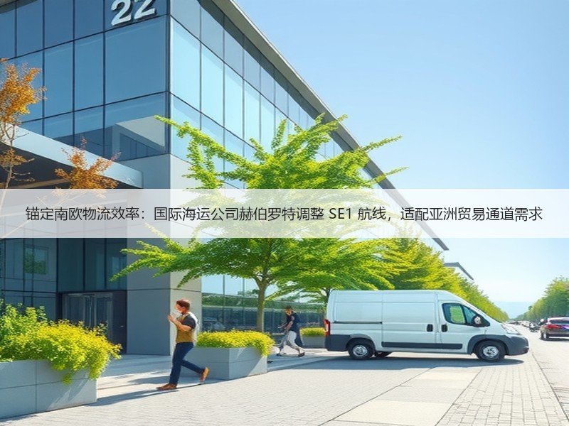 锚定南欧物流效率：国际海运公司赫伯罗特调整 SE1 航线，适配亚洲贸易通道需求