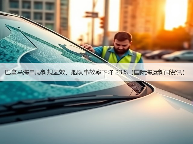 巴拿马海事局新规显效,船队事故率下降 23%(国际海运新闻资讯)(图1) 巴拿马海事局新规显效,船队事故率下降 23%(国际海运新闻资讯)(图1)