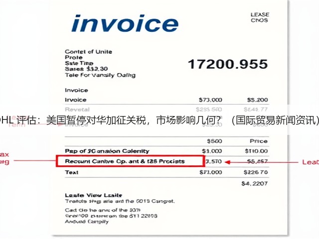 DHL 评估:美国暂停对华加征关税,市场影响几何?(国际贸易新闻资讯)(图2) DHL 评估:美国暂停对华加征关税,市场影响几何?(国际贸易新闻资讯)(图2)
