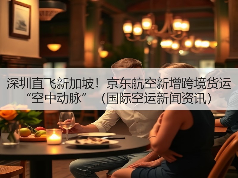 深圳直飞新加坡!京东航空新增跨境货运 “空中动脉”(国际空运新闻资讯) 深圳直飞新加坡!京东航空新增跨境货运 “空中动脉”(国际空运新闻资讯)
