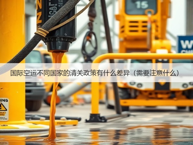 国际空运不同国家的清关政策有什么差异(需要注意什么)(图1) 国际空运不同国家的清关政策有什么差异(需要注意什么)(图1)