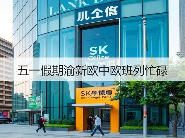五一假期渝新欧中欧班列忙碌(图2)