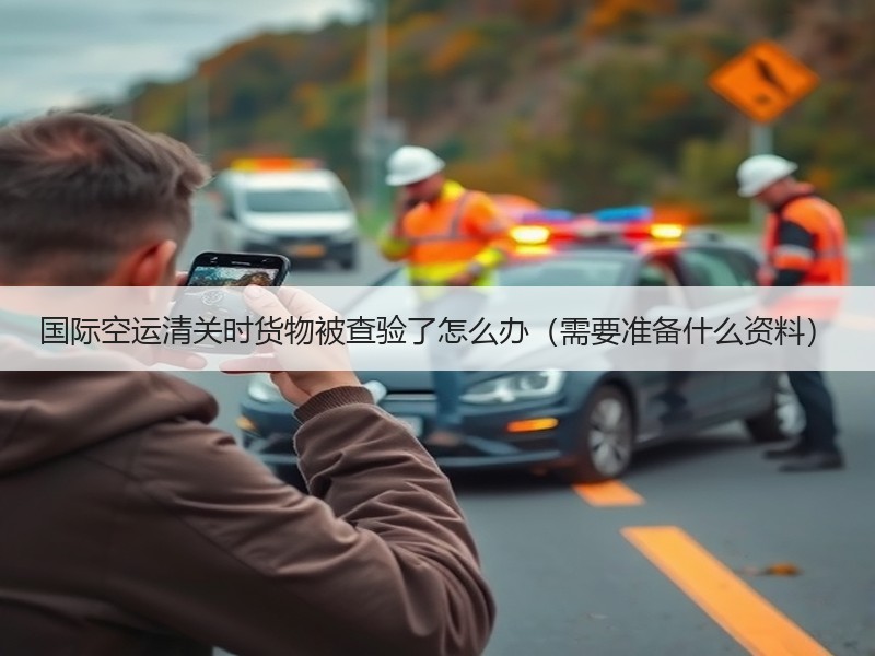 国际空运清关时货物被查验了怎么办（需要准备什么资料）