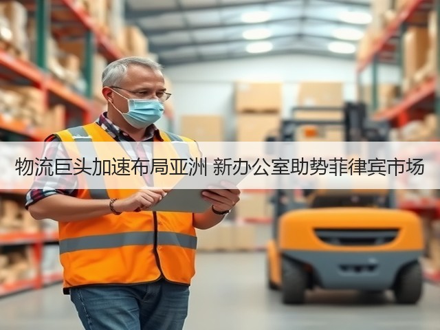 物流巨头加速布局亚洲 新办公室助势菲律宾市场(图2)