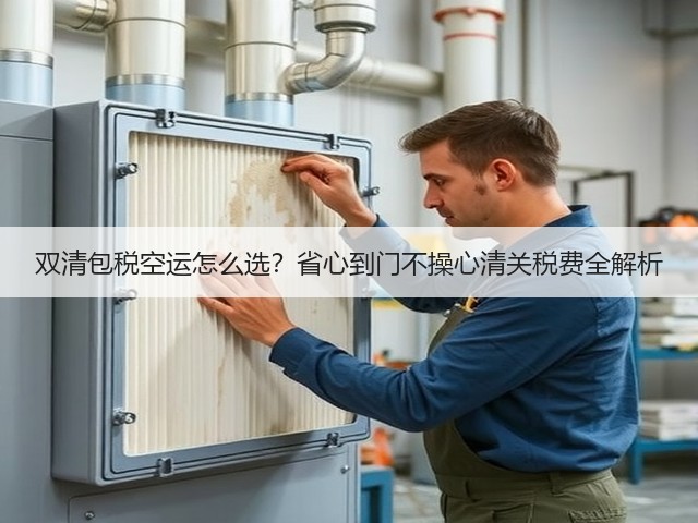 双清包税空运怎么选?省心到门不操心清关税费全解析(图1) 双清包税空运怎么选?省心到门不操心清关税费全解析(图1)